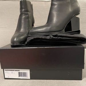 Andrew Wang black  Gabi ankle boot